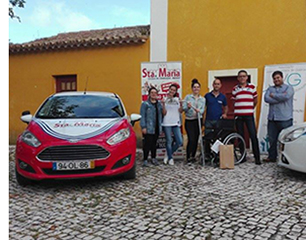 Escola de Condução e JVG assinam protocolo  Óbidos Diário